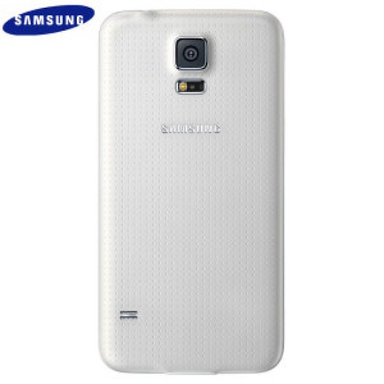 TAMPA TRASEIRA SAMSUNG GALAXY S5 SM-G900 / I9600 BRANCO